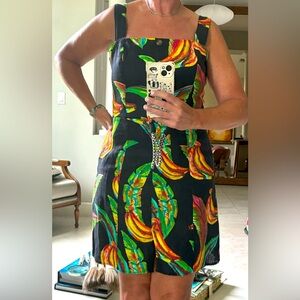 Farm Rio Dress. 100% viscose